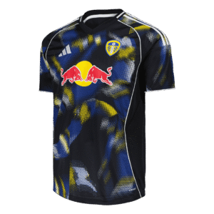 Leeds United Soccer Jersey Third Away Shirt 2025/26