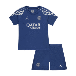 Kids PSG Fourth Away Custom Soccer Kits