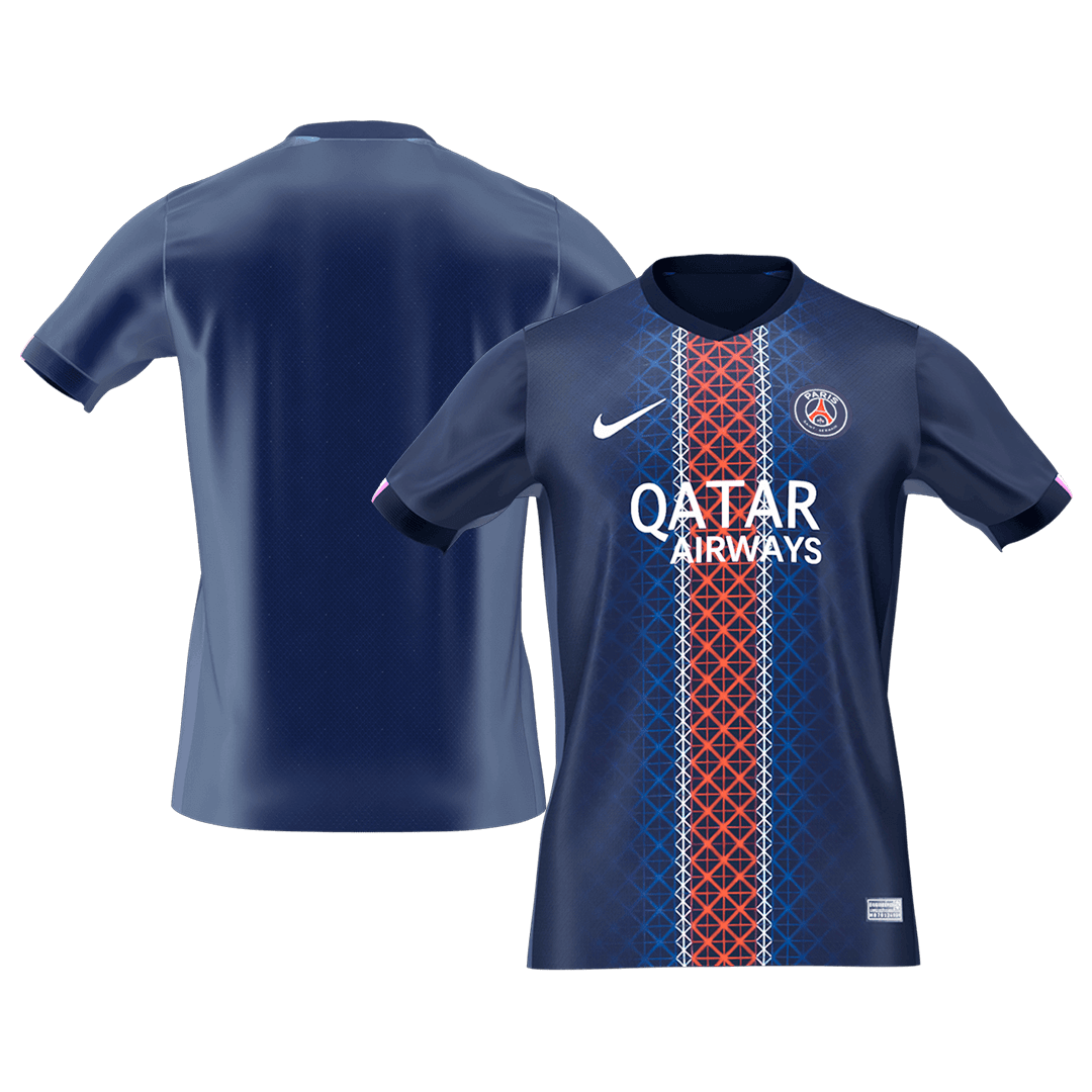 PSG Soccer Jersey Home 2025/26 Custom Shirt - Image 4