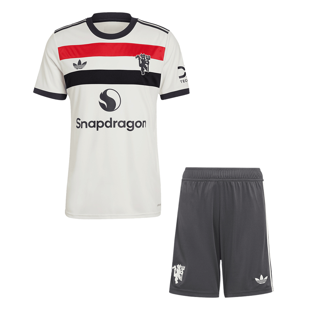 Manchester United Third Away Soccer Uniform Kits