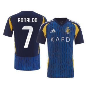 RONALDO #7 Al Nassr Soccer Jersey Away Shirt ACL