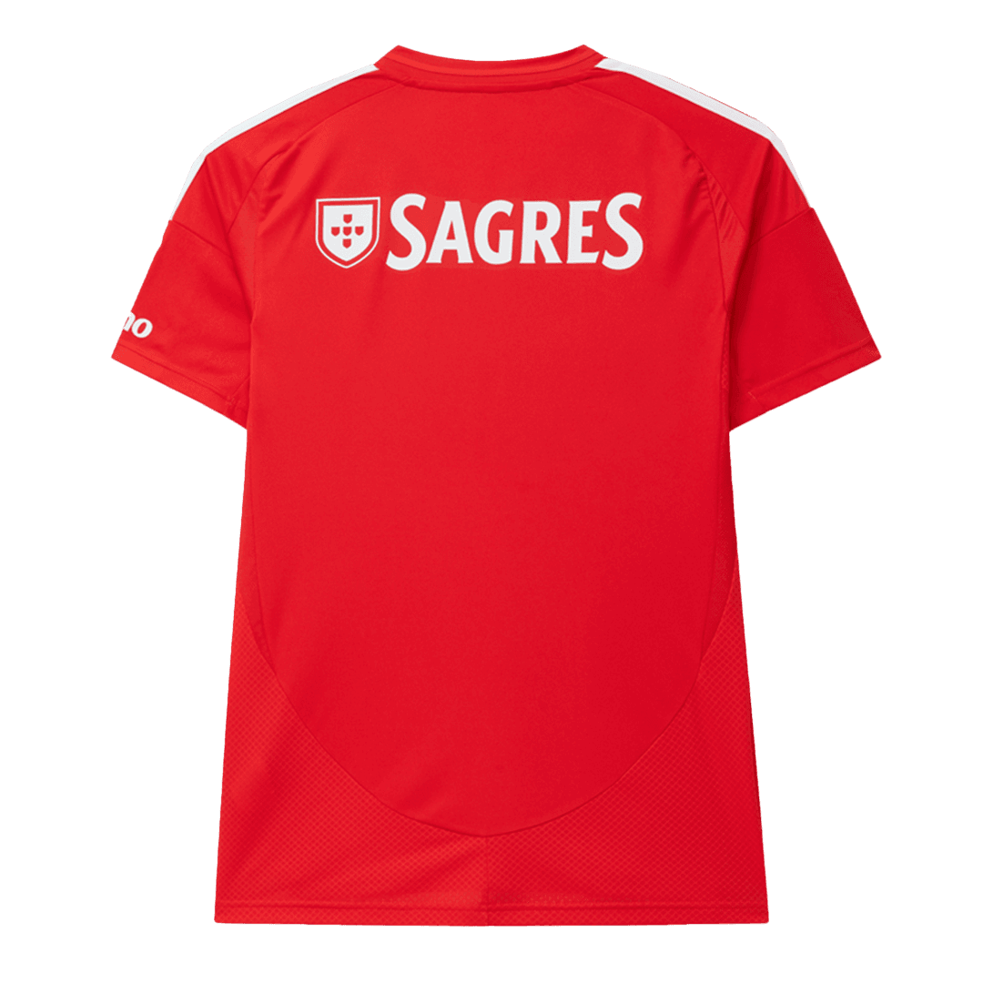 Benfica Soccer Jersey Home Custom Shirt - Image 2