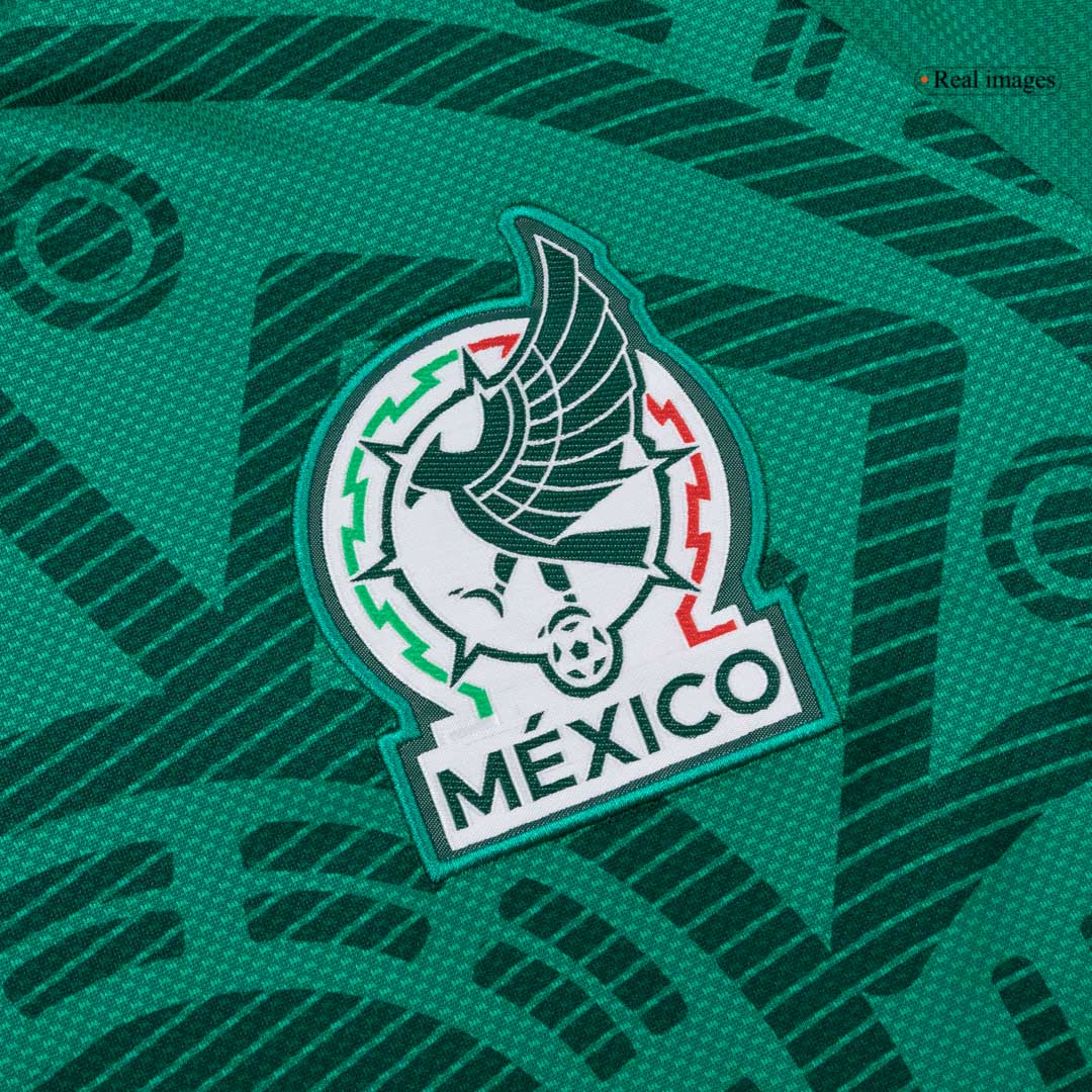 Mexico Soccer Jersey Home Shirt World Cup 2026 - Image 6