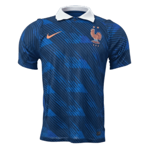 France Home Player Version Soccer Jersey World Cup 2026