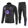 Kids Barcelona 1/4 Zipper Sweatshirt Soccer Training Kit 2025/26