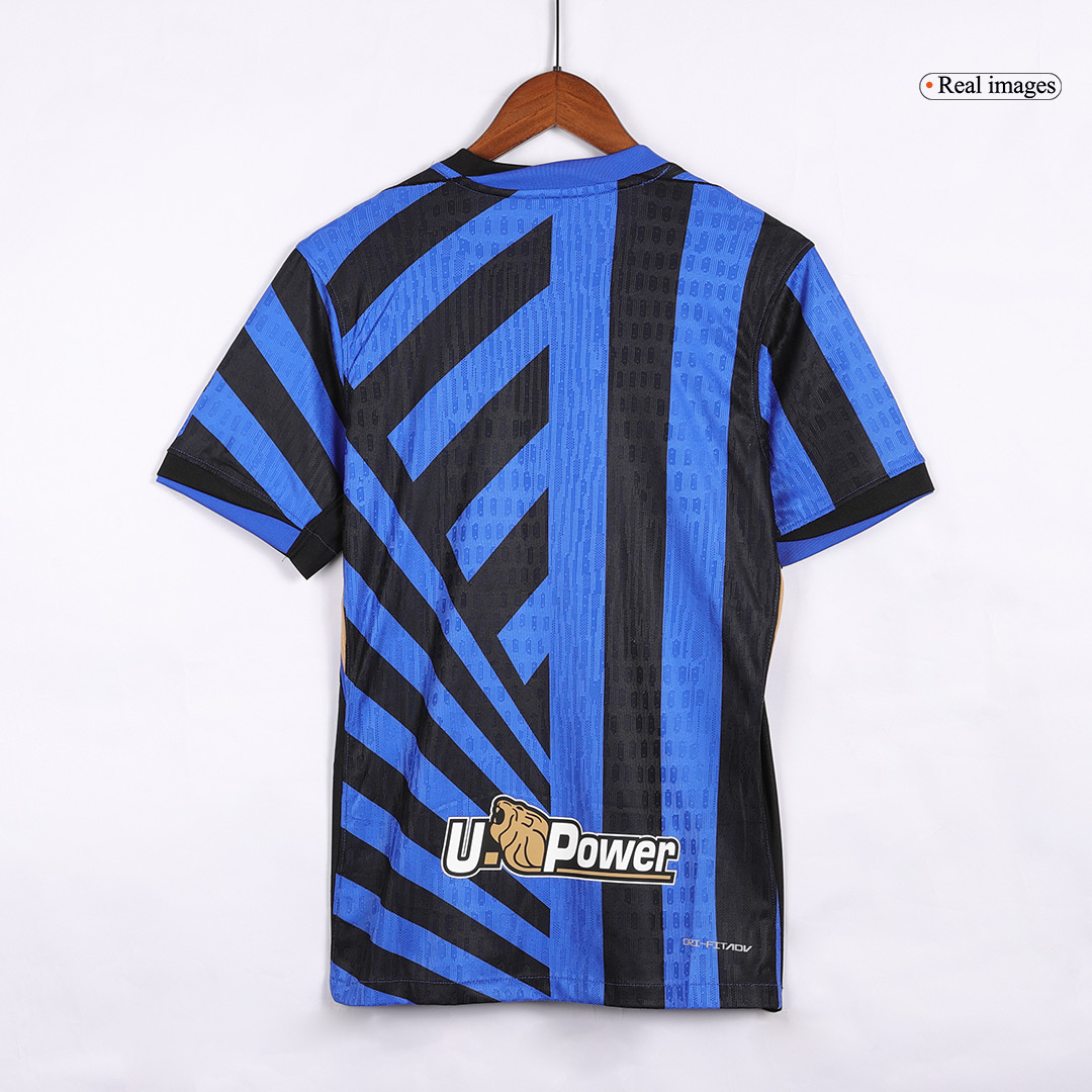 Inter Milan Home Custom Player Version Soccer Jersey - Image 6