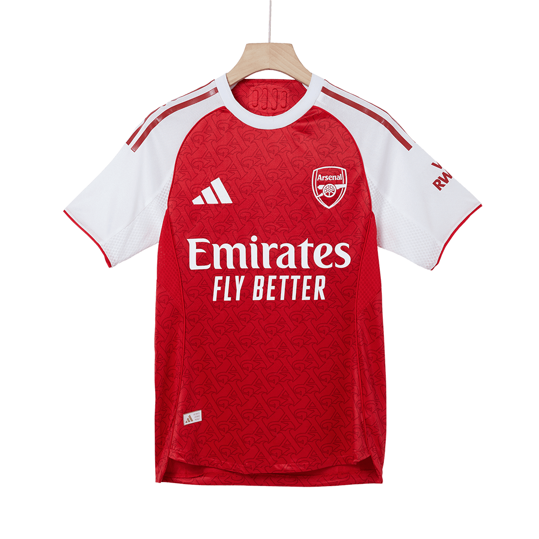 Arsenal SAKA #7 Home Custom Player Version Soccer Jersey 2025/26 - Image 5