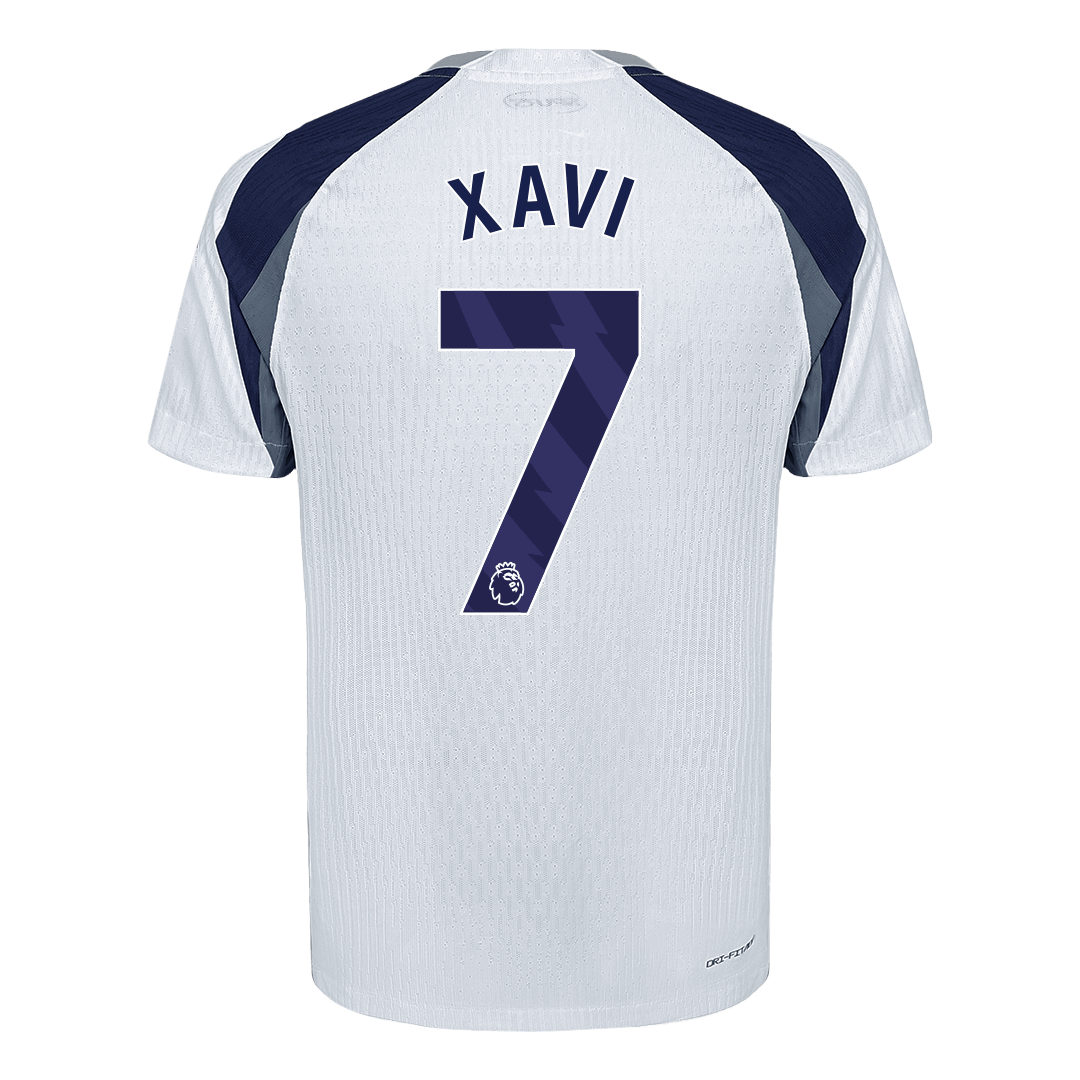 Tottenham Hotspur XAVI #7 Home Custom Player Version Soccer Jersey 2025/26 - Image 3