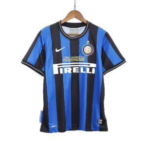 Inter Milan Jersey Custom Home Soccer Jersey 2009/10- UCL Final