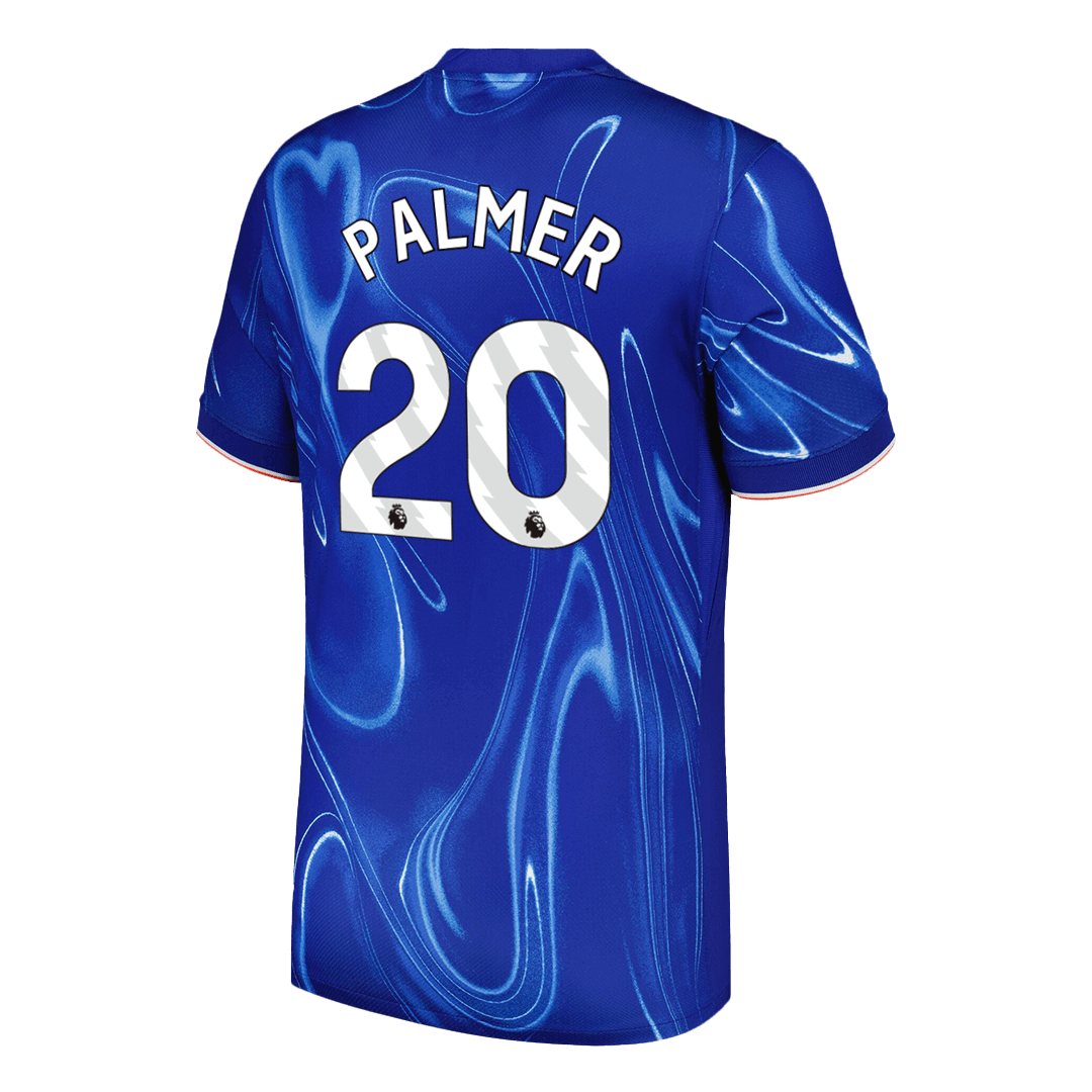 PALMER #20 Chelsea Home Soccer Jersey - Image 3