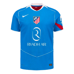 Atletico Madrid Third Away Player Version Soccer Jersey 2025/26