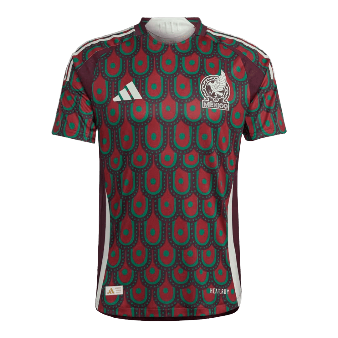 Mexico Home Custom Player Version Soccer Jersey Copa América