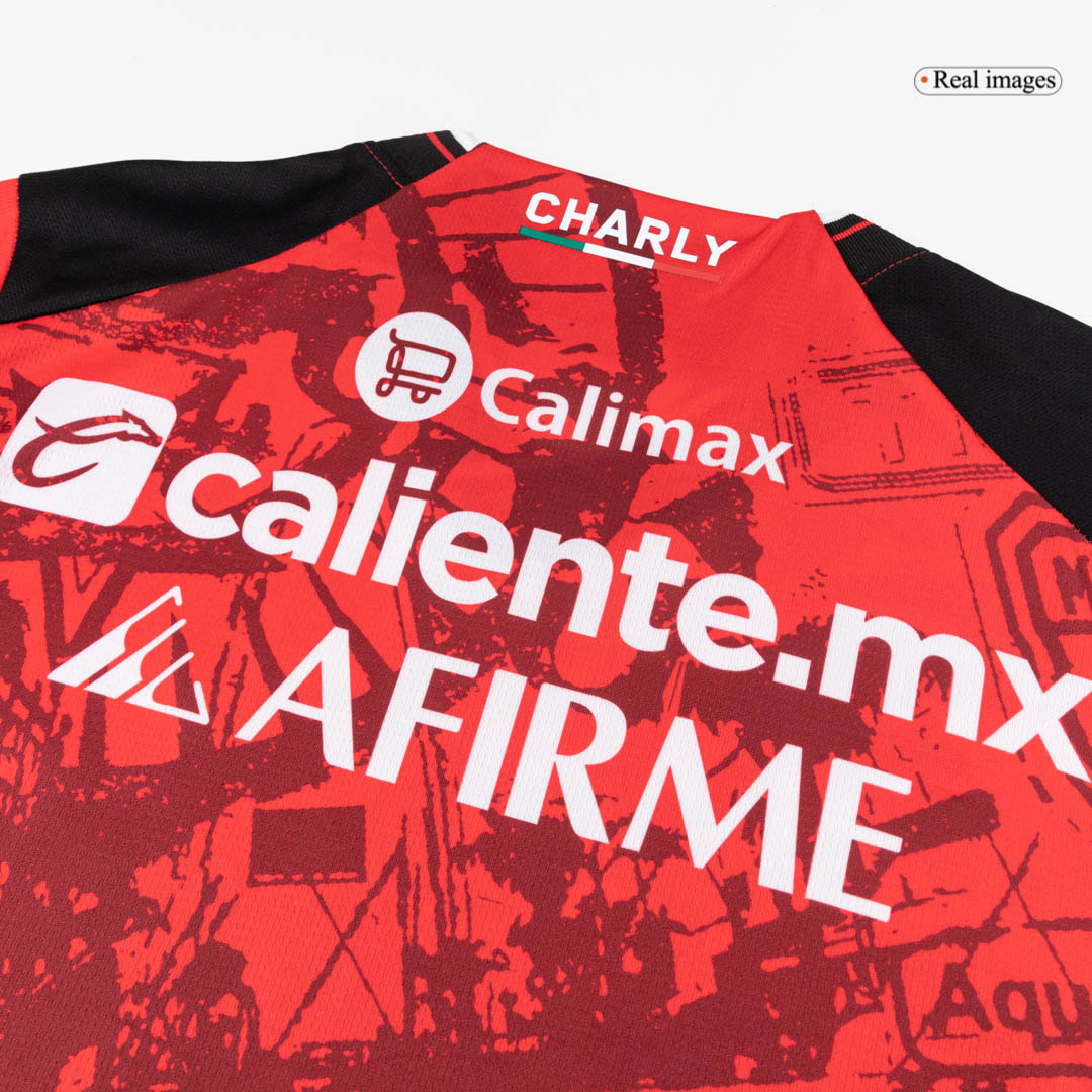 Club Tijuana Soccer Jersey Home Shirt 2025/26 - Image 13