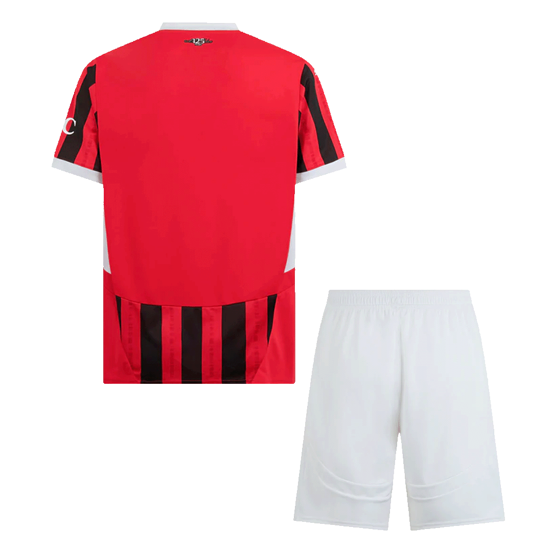 AC Milan Home Soccer Uniform Kits - Image 2