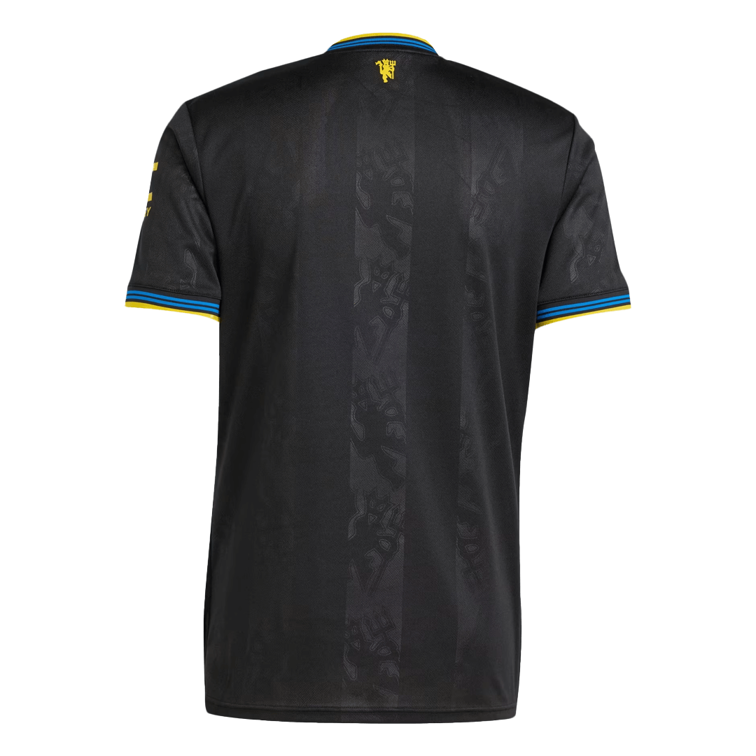 Manchester United Soccer Jersey Third Away Custom Shirt 2025/26 - Image 2