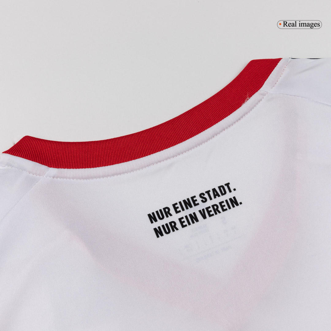 Eintracht Frankfurt Soccer Jersey Away Shirt 2025/26 - Image 12