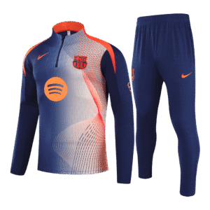 Barcelona 1/4 Zipper Sweatshirt Soccer Training Kit 2025/26
