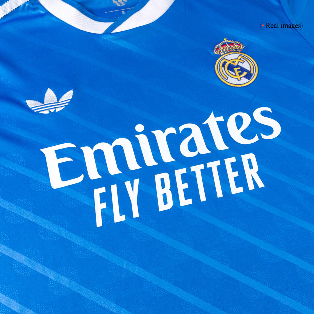 Real Madrid Long Sleeve Jersey Third Away Football Shirt 2025/26 - Image 8