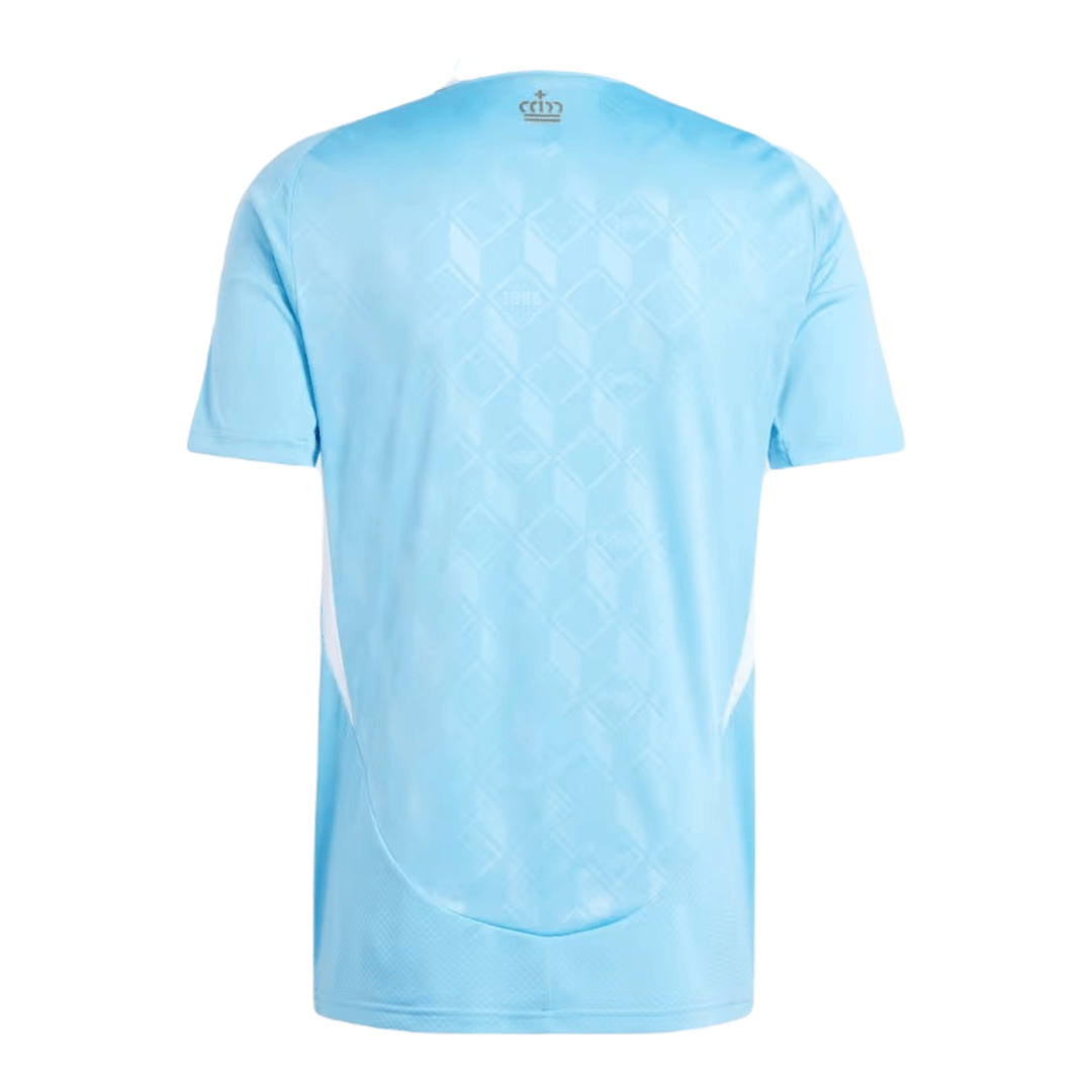 Belgium Jersey Custom DE BRUYNE #7 Soccer Jersey Away - Image 3