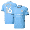 RODRIGO #16 Manchester City Soccer Jersey Home Shirt
