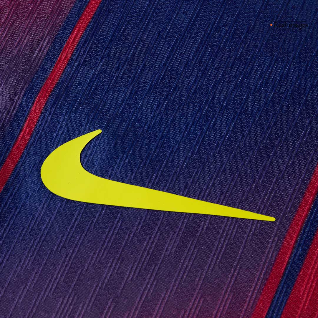 Barcelona RASHFORD #14 Home Custom Player Version Soccer Jersey 2025/26 - UCL - Image 9