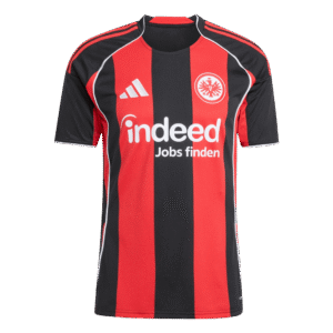 Eintracht Frankfurt Soccer Jersey Home Shirt 2025/26