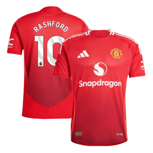 Manchester United RASHFORD #10 Home Custom Player Version Soccer Jersey