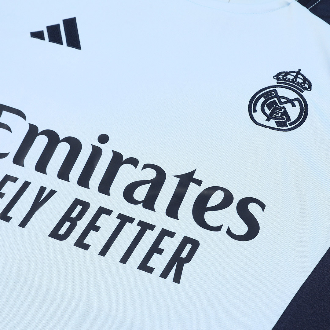 Real Madrid Jersey Pre-Match Soccer Jersey - Image 6