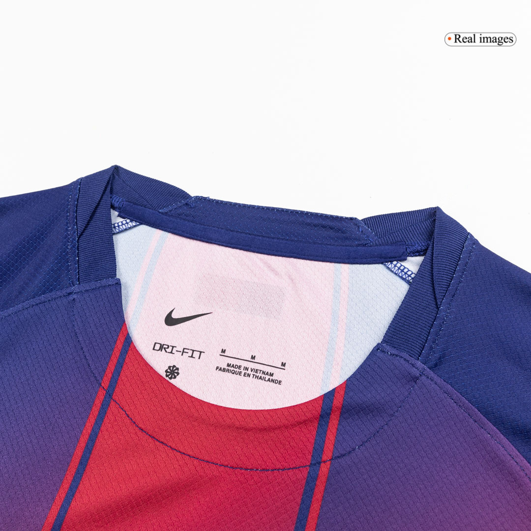 PEDRI #8 Barcelona Soccer Jersey Home Custom Shirt 2025/26 - Image 4