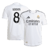 Real Madrid KROOS #8 Home Custom Player Version Soccer Jersey