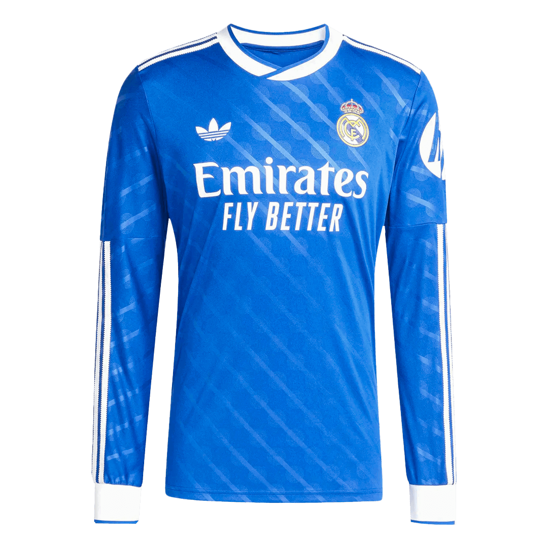Real Madrid Long Sleeve Jersey Third Away Football Shirt 2025/26 - Image 4