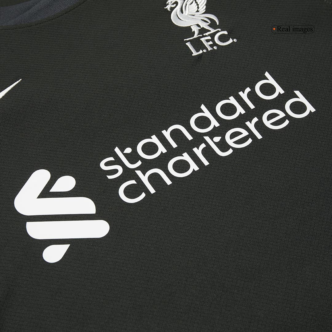 CHIESA #14 Liverpool Soccer Jersey Away Custom Shirt - UCL - Image 7