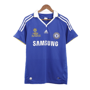 Chelsea Jersey Custom Home Soccer Jersey 2008 - UCL
