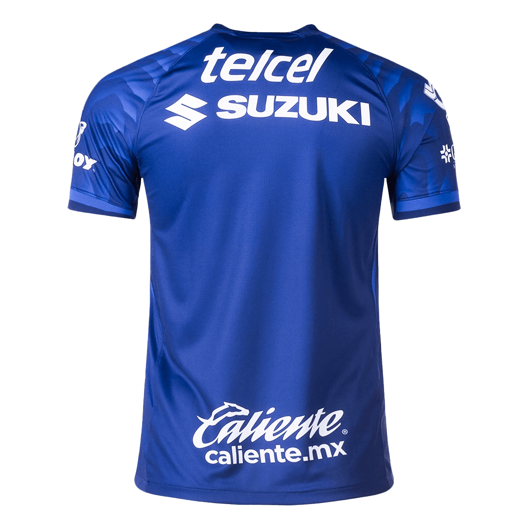 Pumas UNAM Soccer Jersey Away Custom Shirt 2025/26 - Image 2