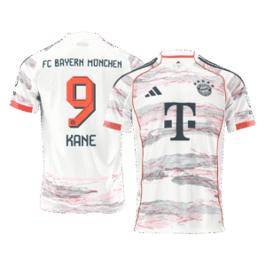 KANE #9 Bayern Munich Soccer Jersey Away Shirt 2025/26