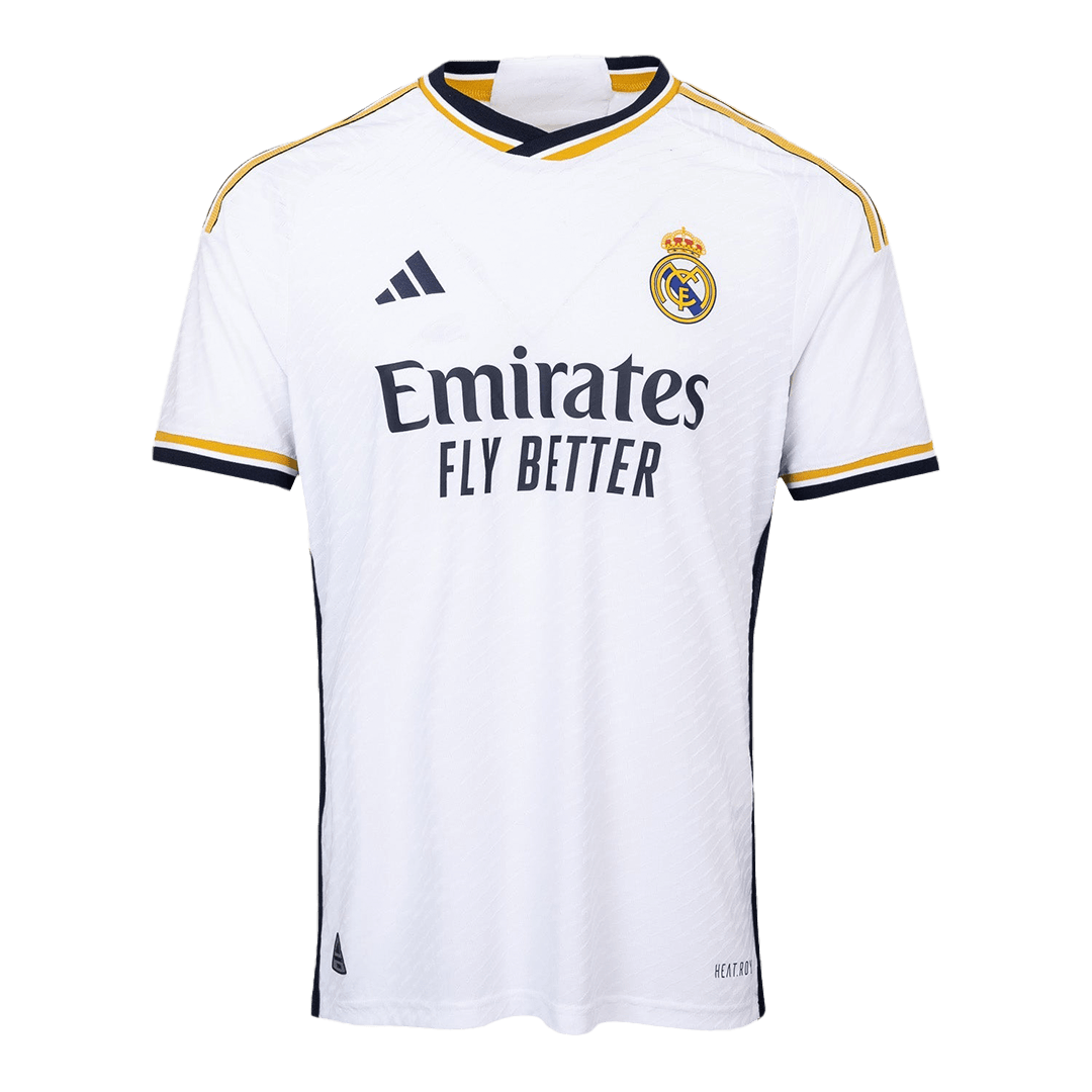 Real Madrid CARVAJAL #2 Home Custom Player Version Soccer Jersey 2023/24 - Image 2