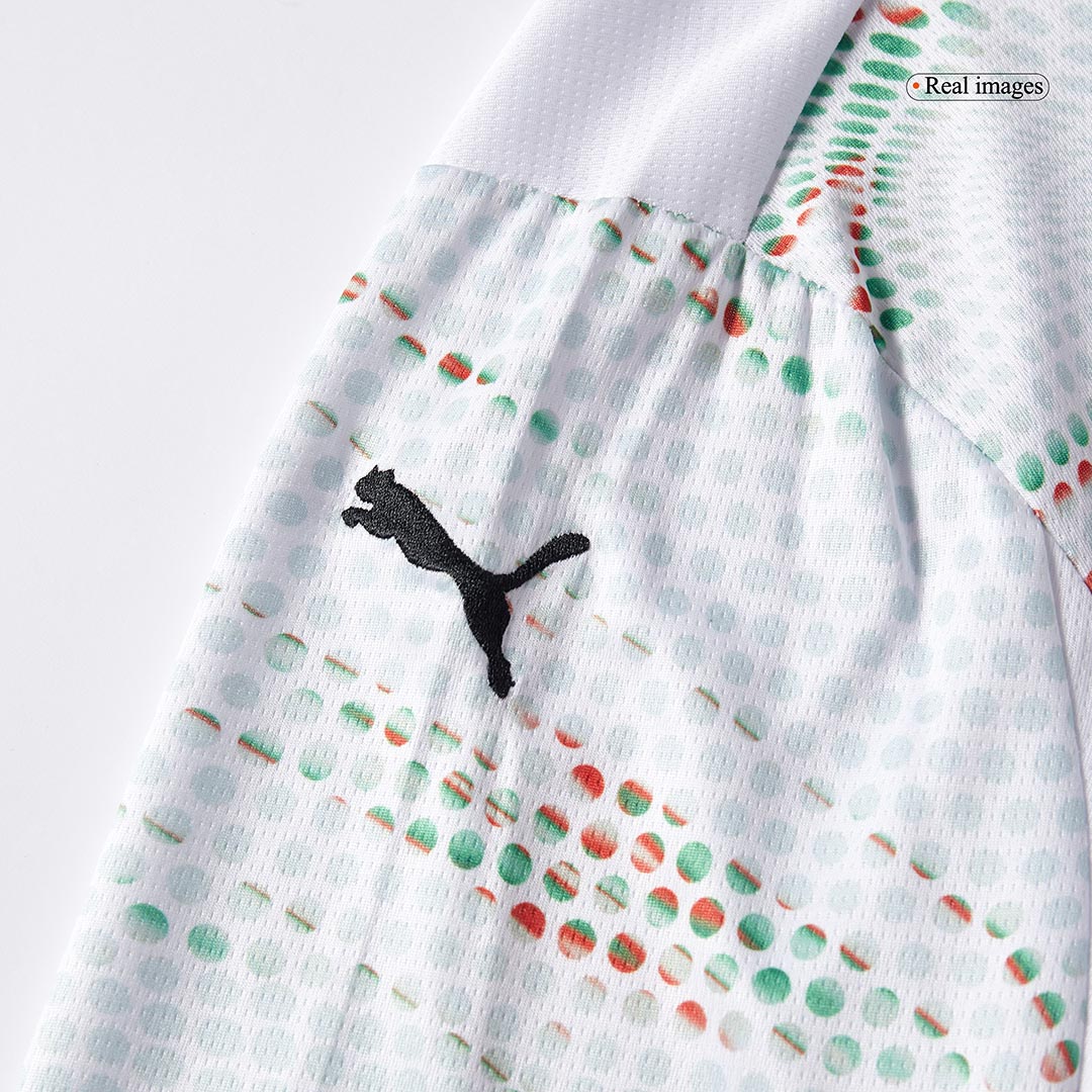 Portugal Long Sleeve Jersey Away Football Shirt 2025 - Image 12
