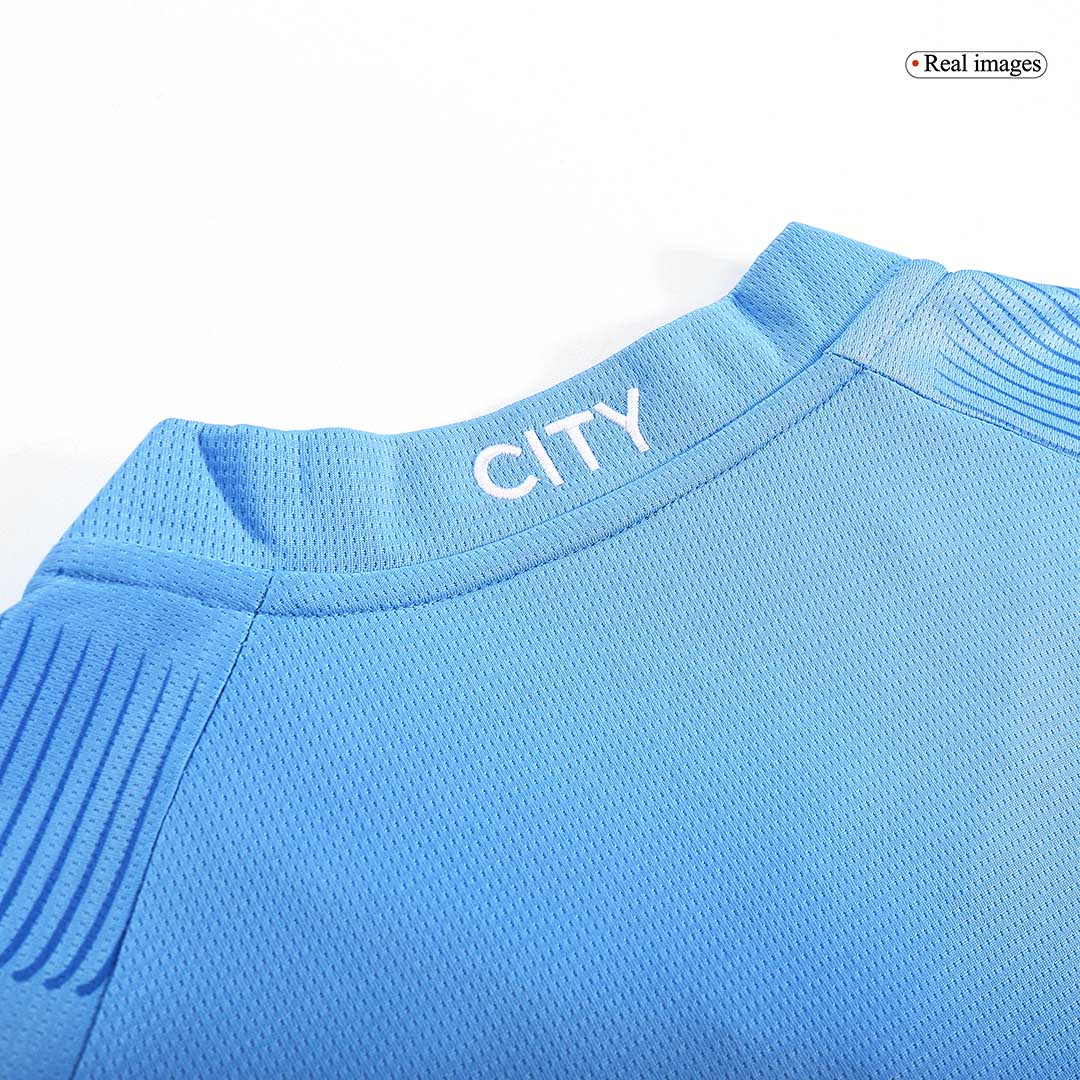 Manchester City Jersey HAALAND #9 Custom Home Soccer Jersey 2023/24 - Image 12
