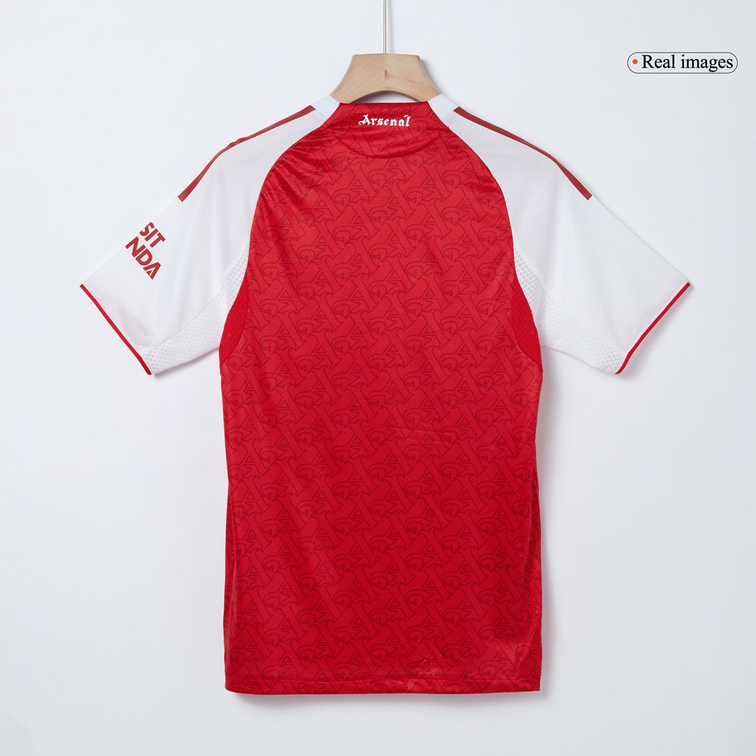 Arsenal SAKA #7 Home Custom Player Version Soccer Jersey 2025/26 - Image 6
