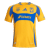 Tigres UANL Home Custom Player Version Soccer Jersey