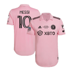 Inter Miami CF MESSI #10 Home Custom Player Version Soccer Jersey 2023 Leagues Cup Final