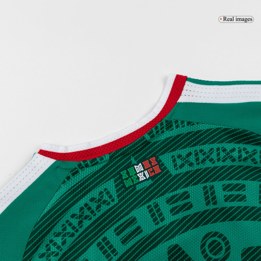 Mexico Home Custom Player Version Soccer Jersey World Cup 2026 - Image 11