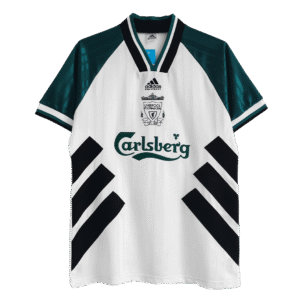 Liverpool 1993/95 Retro Jersey Away Soccer Shirt