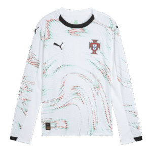 Portugal Long Sleeve Jersey Away Football Shirt 2025