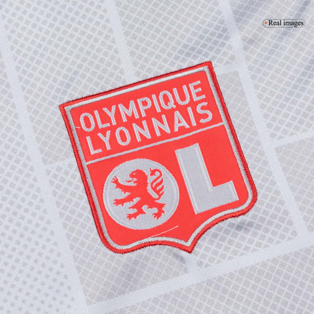 Olympique Lyonnais Soccer Jersey Third Away Shirt 2025/26 - Image 5