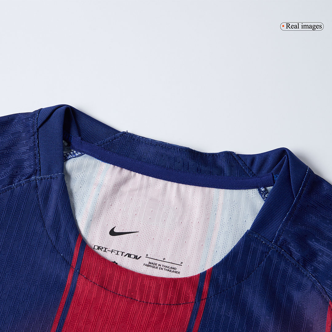 Barcelona RASHFORD #14 Home Custom Player Version Soccer Jersey 2025/26 - UCL - Image 7