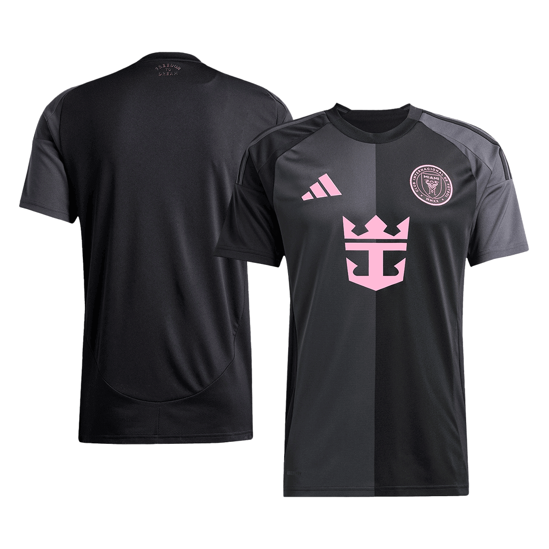Inter Miami CF Soccer Jersey Away Custom Shirt 2025 - Image 3