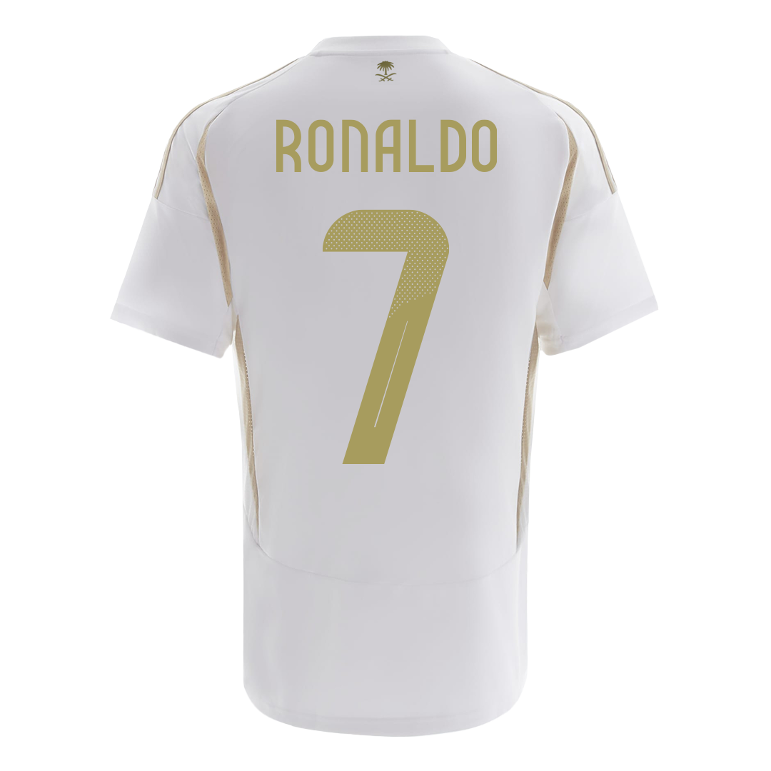 RONALDO #7 Al Nassr Soccer Jersey Third Away Custom Shirt ACL - Image 3