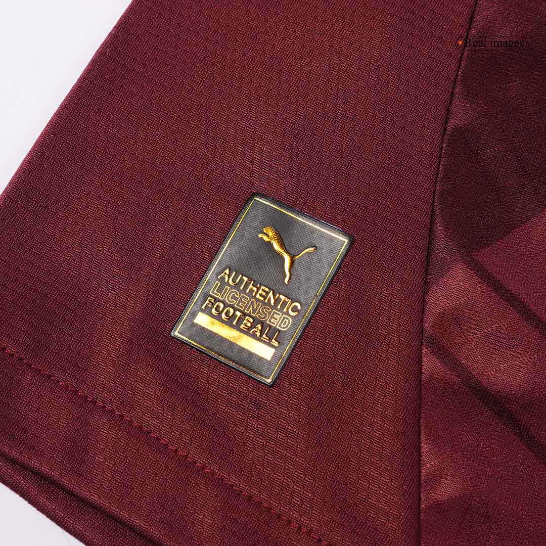 Authentic Soccer Jersey Manchester City Third Away Shirt - Image 13