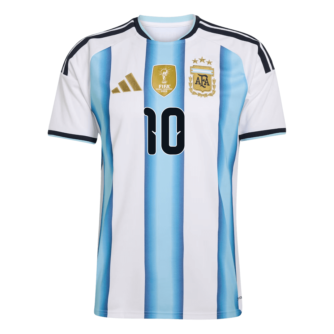 MESSI #10 Argentina Soccer Jersey Home Shirt World Cup 2026 - Image 2